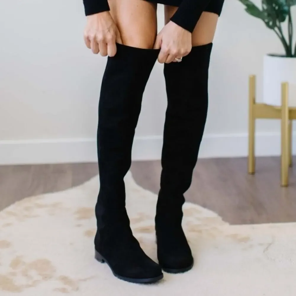 Stuart Weitzman 5050 Suede Over the Knee boot Size 6.5